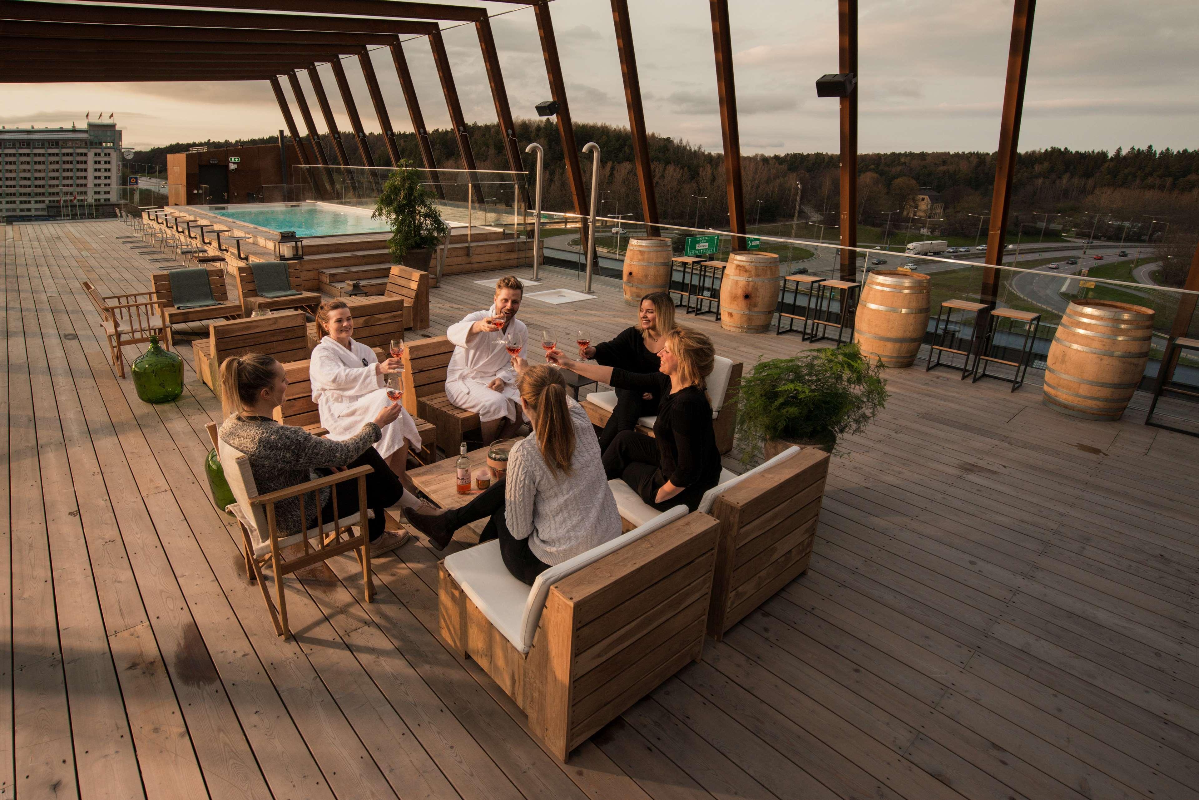 The Winery Hotel, Worldhotels Crafted Solna Exterior foto