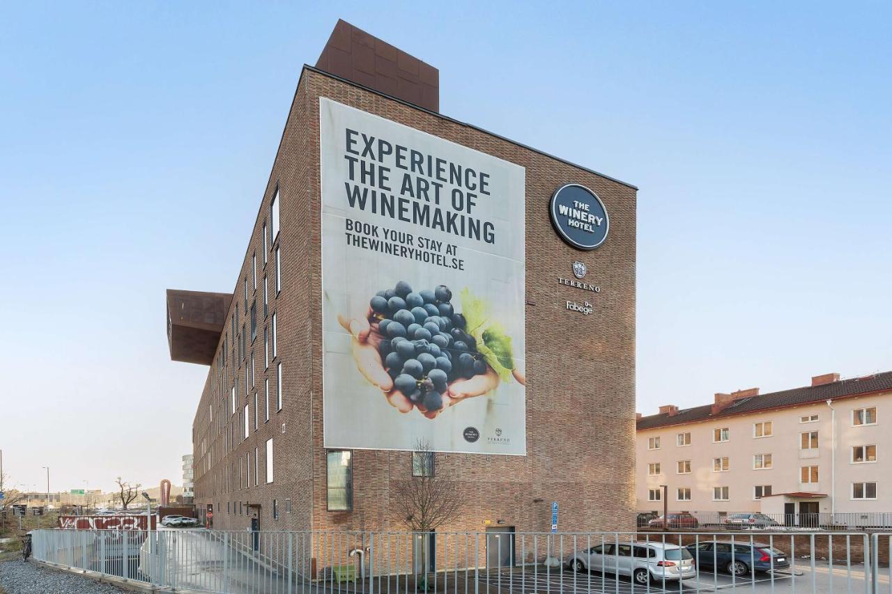 The Winery Hotel, Worldhotels Crafted Solna Exterior foto